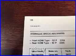 Ferrari Mondial 3.2 Mondial owners manual handbook new old stock 481/87