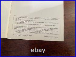 Ferrari Mondial 3.2 Mondial owners manual handbook new old stock 481/87
