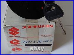 Filler cap NOS Genuine Suzuki 44200-31310-KEY GSX750E/ES/EF #MC137