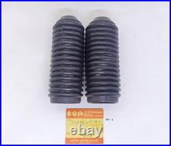 Fits Suzuki RV50 RV90 Front Fork Boot Cover Ruber NOS Pair Japan 51571-27100