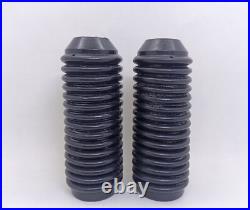 Fits Suzuki RV50 RV90 Front Fork Boot Cover Ruber NOS Pair Japan 51571-27100