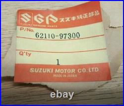 Genuine OEM Suzuki Snowmobile Meter Panel Console Cover 62110 97300 1972-74 NOS
