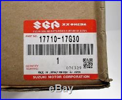 Genuine Suzuki 04 2004 SV650S OEM Water Radiator Assembly 17710-17G30 NOS