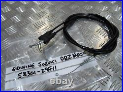 Genuine Suzuki DRZ 400 E / S / SM Throttle cables 2000 to 2023 NOS