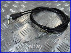 Genuine Suzuki DRZ 400 E / S / SM Throttle cables 2000 to 2023 NOS