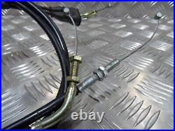 Genuine Suzuki DRZ 400 E / S / SM Throttle cables 2000 to 2023 NOS