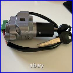 Genuine Suzuki GS500 GSX750 RF600 Ignition Switch NOS Main Steering Lock Genuine Suzuki GS500 GSX750 RF600 Ignition Switch NOS Main Steering Lock