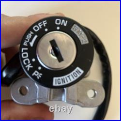 Genuine Suzuki GS500 GSX750 RF600 Ignition Switch NOS Main Steering Lock Genuine Suzuki GS500 GSX750 RF600 Ignition Switch NOS Main Steering Lock