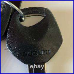 Genuine Suzuki GS500 GSX750 RF600 Ignition Switch NOS Main Steering Lock Genuine Suzuki GS500 GSX750 RF600 Ignition Switch NOS Main Steering Lock