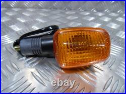 Genuine Suzuki GS GSX GSXR SV TL Rear right indicator unit 1997 to 2007 NOS Genuine Suzuki GS GSX GSXR SV TL Rear right indicator unit 1997 to 2007 NOS