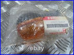 Genuine Suzuki GS GSX GSXR SV TL Rear right indicator unit 1997 to 2007 NOS Genuine Suzuki GS GSX GSXR SV TL Rear right indicator unit 1997 to 2007 NOS