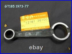 Genuine Suzuki GT185 Connecting Rod 1973-1977 NOS GT185 CON ROD OEM 12161-36100