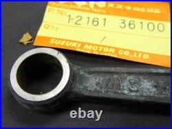 Genuine Suzuki GT185 Connecting Rod 1973-1977 NOS GT185 CON ROD OEM 12161-36100