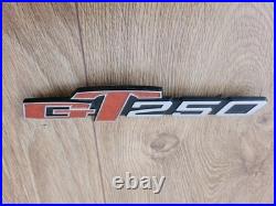 Genuine Suzuki GT250 Emblem Badge NOS Never Fitted! Free Delivery