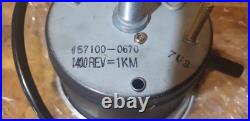 Genuine Suzuki NOS Speedometer ND 140km/h 157100-0670 New OEM TS125 GN125 DR125