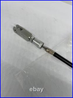 Genuine Suzuki Rear Brake Cable GT250 1973-1978 / T250 T350 NOS 58500-11000