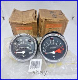 Genuine Suzuki Stinger Wolf T125 T90 Speedometer Tachometer Assy NOS JAPAN