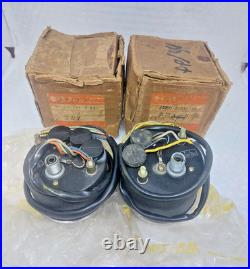 Genuine Suzuki Stinger Wolf T125 T90 Speedometer Tachometer Assy NOS JAPAN