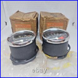 Genuine Suzuki Stinger Wolf T125 T90 Speedometer Tachometer Assy NOS JAPAN
