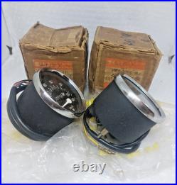 Genuine Suzuki Stinger Wolf T125 T90 Speedometer Tachometer Assy NOS JAPAN