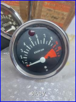 Genuine Suzuki Stinger Wolf T125 T90 Speedometer Tachometer Assy NOS JAPAN
