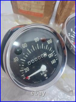 Genuine Suzuki Stinger Wolf T125 T90 Speedometer Tachometer Assy NOS JAPAN