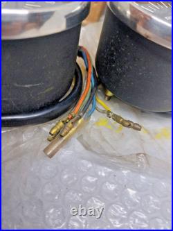 Genuine Suzuki Stinger Wolf T125 T90 Speedometer Tachometer Assy NOS JAPAN