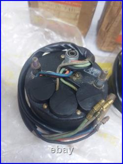 Genuine Suzuki Stinger Wolf T125 T90 Speedometer Tachometer Assy NOS JAPAN