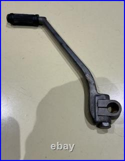 Genuine Suzuki TC100 TS100 1973-1977 NOS Kick Start Lever 26300-25500