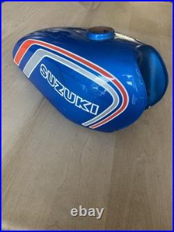 Genuine Suzuki TS50 1979 Fuel Tank Petrol Tank. NOS