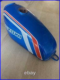 Genuine Suzuki TS50 1979 Fuel Tank Petrol Tank. NOS