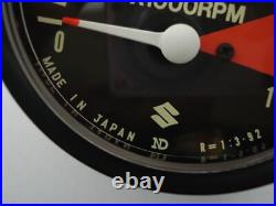 Genuine Tachometer Suzuki TS100 GT100 TC100 NOS JAPAN