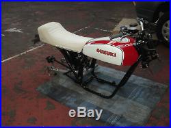 Giuliari seat suzuki gs1000 chain drive nos classic