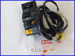 Headlight switch LH NOS Genuine Suzuki 374-13 GSXR1100 w screen control #MC102 Headlight switch LH NOS Genuine Suzuki 374-13 GSXR1100 w screen control #MC102
