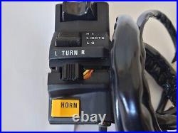 Headlight switch LH NOS Genuine Suzuki 374-13 GSXR1100 w screen control #MC102 Headlight switch LH NOS Genuine Suzuki 374-13 GSXR1100 w screen control #MC102