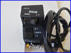 Headlight switch LH NOS Genuine Suzuki 374-13 GSXR1100 w screen control #MC102 Headlight switch LH NOS Genuine Suzuki 374-13 GSXR1100 w screen control #MC102