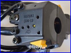 Headlight switch LH NOS Genuine Suzuki 374-13 GSXR1100 w screen control #MC102 Headlight switch LH NOS Genuine Suzuki 374-13 GSXR1100 w screen control #MC102