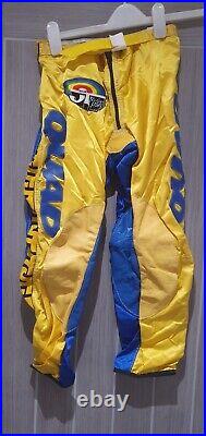 Jt Racing USA Quad jeans Nos New Old Stock Vmx Vintage Mx Motocross! Size 27