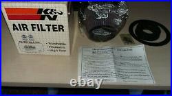 K&N air filter kit for Suzuki GSX 600 750 1100 F Katana NOS SU 7592