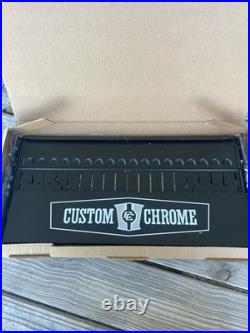 Metal Catalog Rack New Old Stock Custom Chrome (Motorcycle Auto Shop Dealer) Metal Catalog Rack New Old Stock Custom Chrome (Motorcycle Auto Shop Dealer)