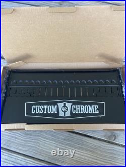 Metal Catalog Rack New Old Stock Custom Chrome (Motorcycle Auto Shop Dealer) Metal Catalog Rack New Old Stock Custom Chrome (Motorcycle Auto Shop Dealer)