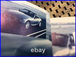 NEW? 2005 BMW Z4 OWNERS MANUAL COUPE ROADSTER (NOS) NEW OLD STOCK 2.5i 3.0i
