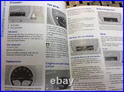 NEW? 2005 BMW Z4 OWNERS MANUAL COUPE ROADSTER (NOS) NEW OLD STOCK 2.5i 3.0i
