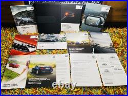 NEW? 2014 BMW M6 GRAN COUPE OWNERS MANUAL +NAVI INFO 560hp 575hp NEW OLD STOCK