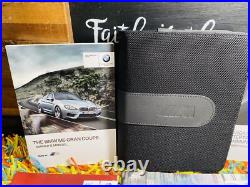 NEW? 2014 BMW M6 GRAN COUPE OWNERS MANUAL +NAVI INFO 560hp 575hp NEW OLD STOCK