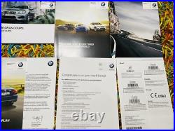 NEW? 2014 BMW M6 GRAN COUPE OWNERS MANUAL +NAVI INFO 560hp 575hp NEW OLD STOCK