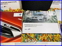 NEW? 2014 BMW M6 GRAN COUPE OWNERS MANUAL +NAVI INFO 560hp 575hp NEW OLD STOCK