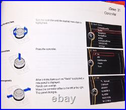 NEW? 2014 BMW M6 GRAN COUPE OWNERS MANUAL +NAVI INFO 560hp 575hp NEW OLD STOCK