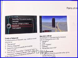 NEW? 2014 BMW M6 GRAN COUPE OWNERS MANUAL +NAVI INFO 560hp 575hp NEW OLD STOCK