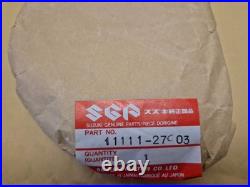 NOS 11111-27C03 RM125 K 1989 Genuine Suzuki Cylinder Head